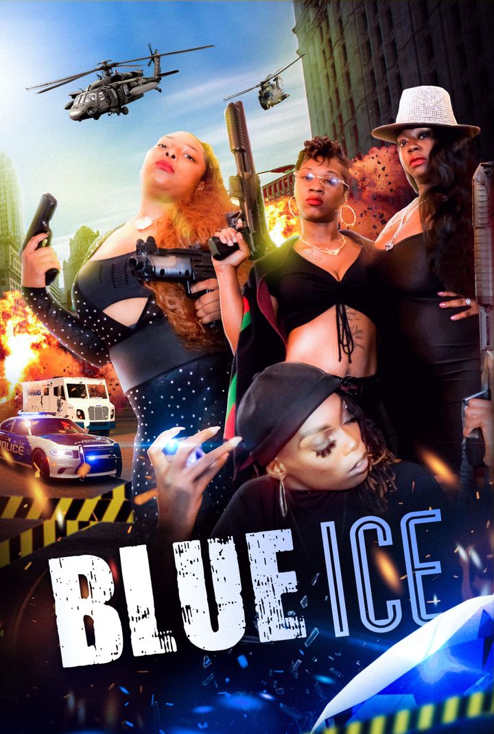 Blue Ice (2024) Poster