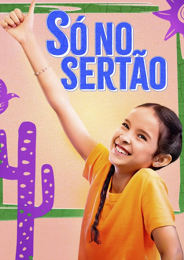 Só No Sertão (2024) Poster