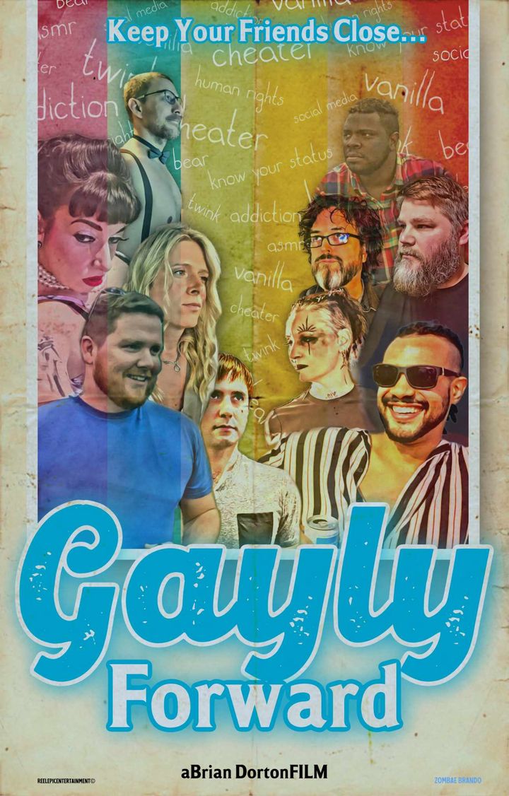 Gayly Foward (2025) Poster