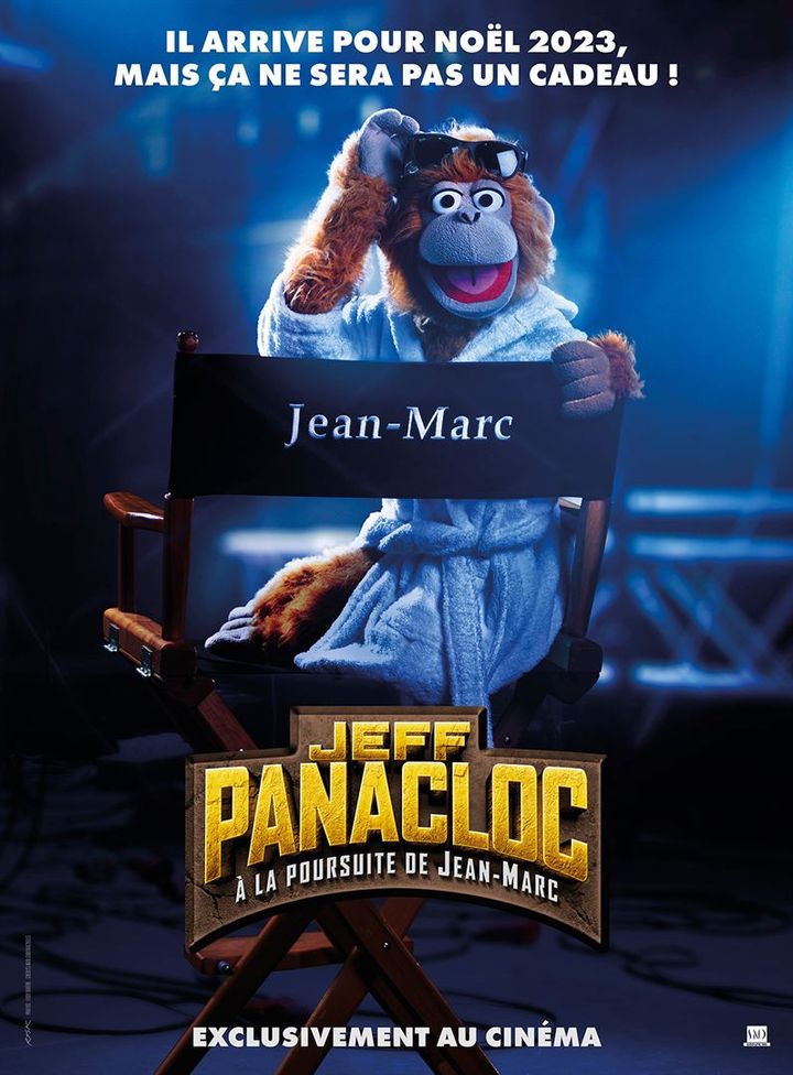 Jeff Panacloc : À La Poursuite De Jean-marc (2023) Poster