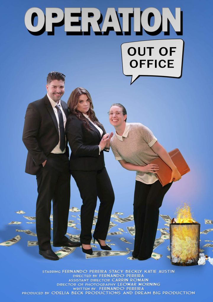 Operation: Out Of Office (2025) Poster