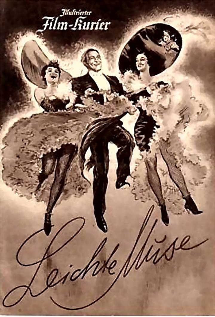 Leichte Muse (1941) Poster