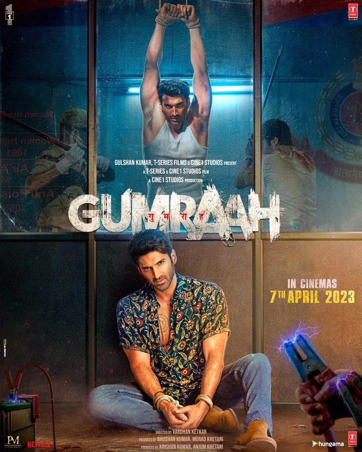 Gumraah (2023) Poster