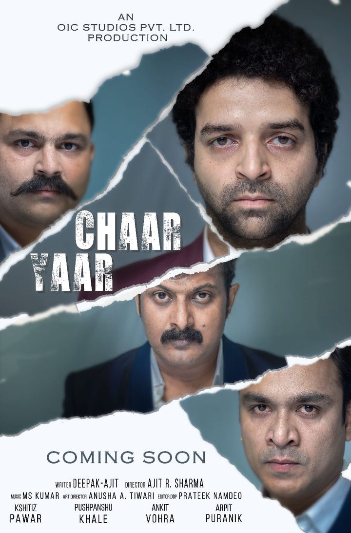 Chaar Yaar Poster