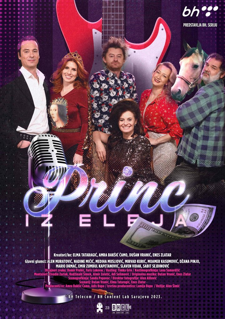 Princ Iz Eleja (2023) Poster