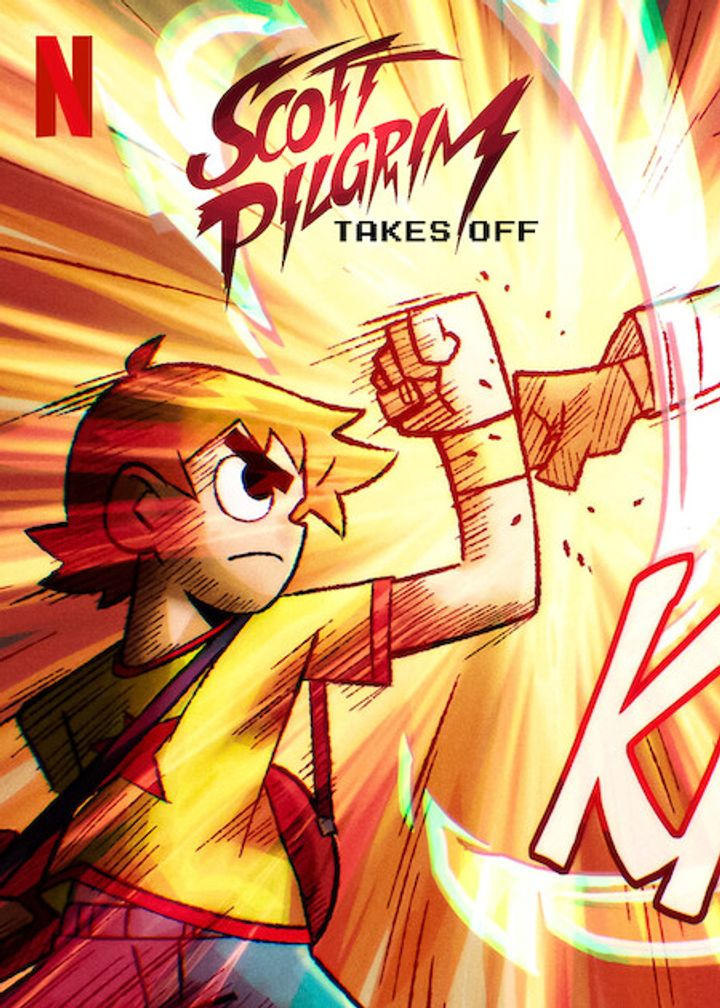 Scott Pilgrim Takes Off (2023) Poster