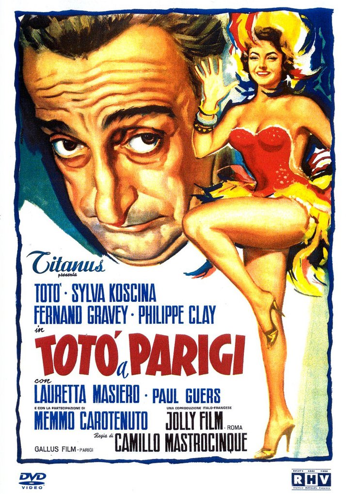 Totò A Parigi (1958) Poster