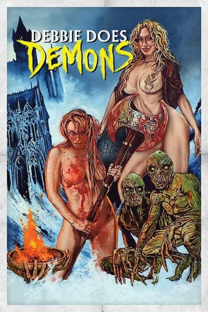 Debbie Does Demons (2023) Poster