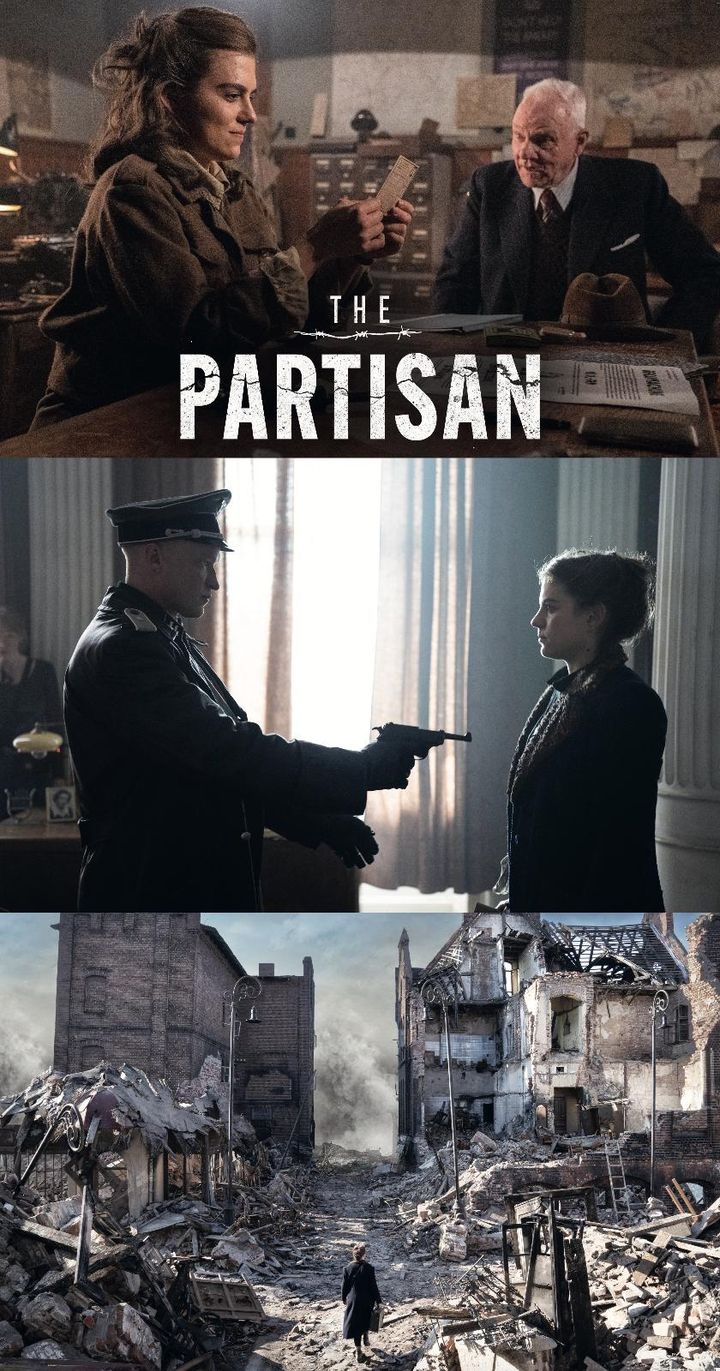 The Partisan Aka Skarbek Poster