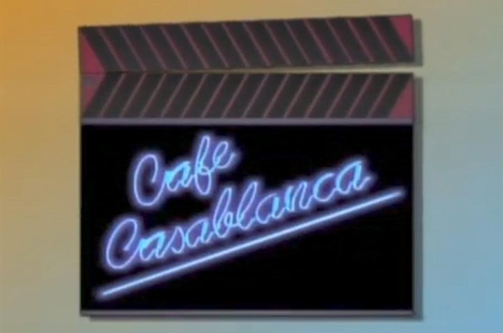 Cafe Casablanca (1996) Poster