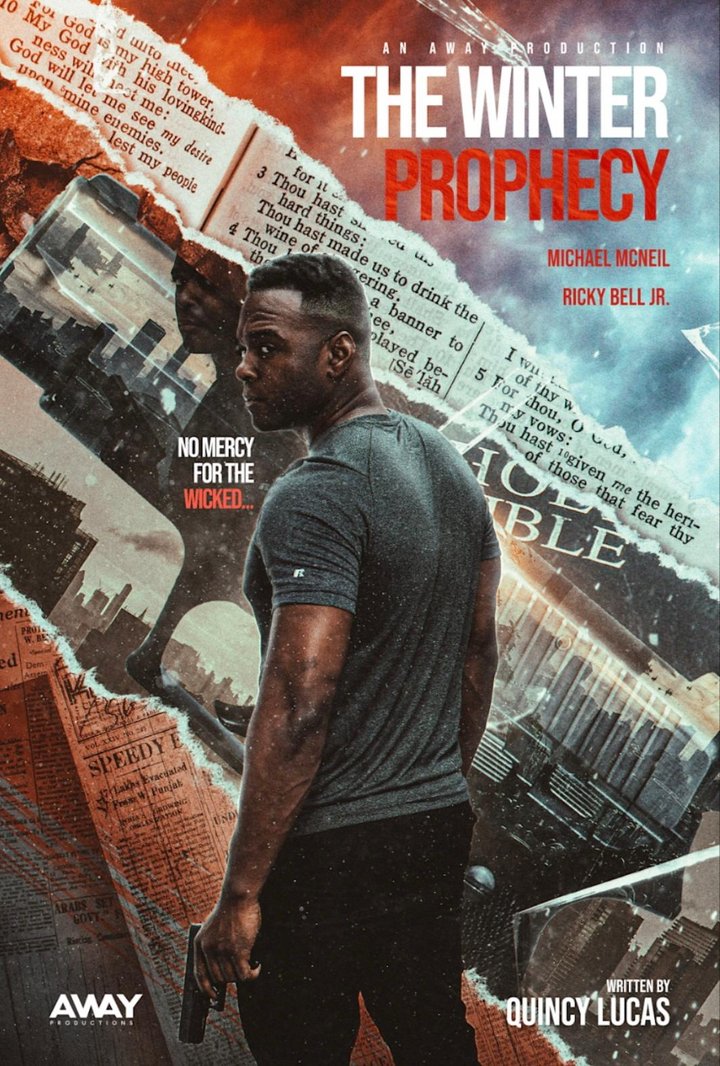 The Winter Prophecy (2024) Poster