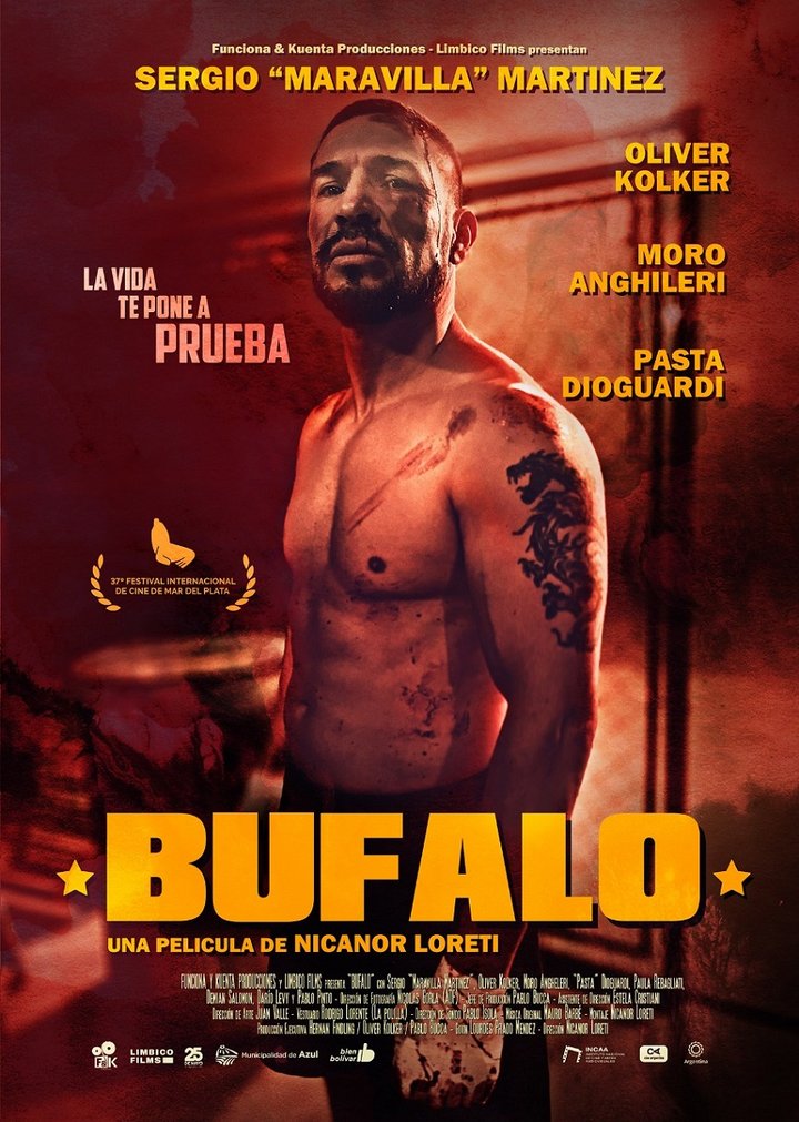 Búfalo (2022) Poster