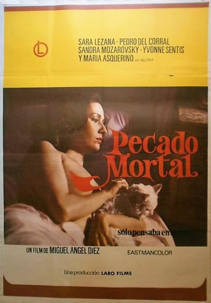 Pecado Mortal (1977) Poster