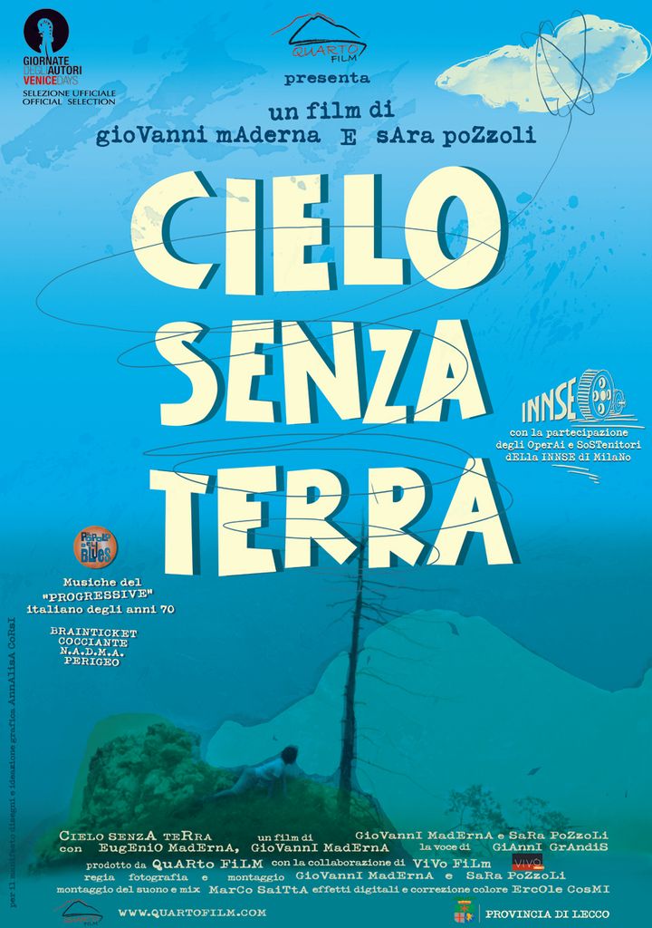 Cielo Senza Terra (edit 2020) (2021) Poster