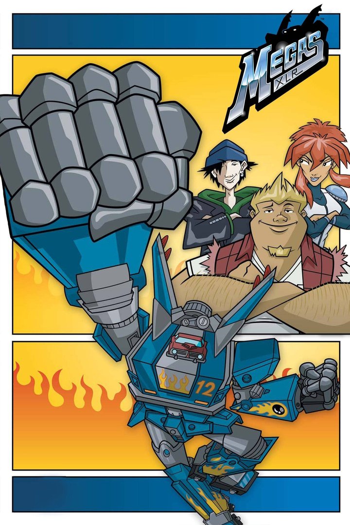 Megas Xlr (2004) Poster