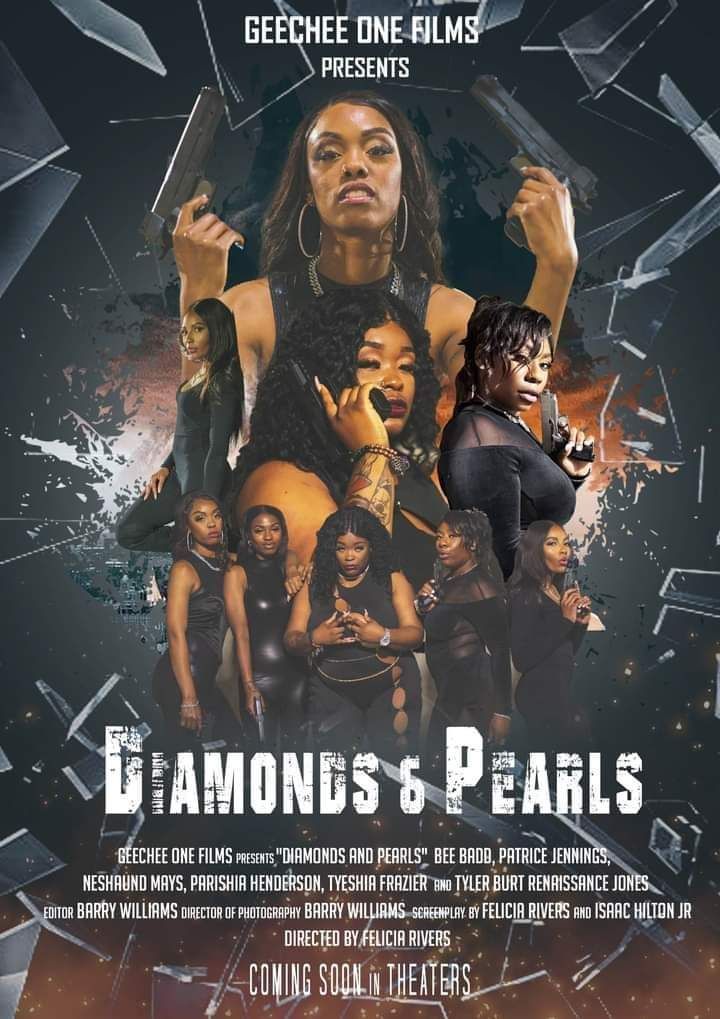 Diamonds And Pearls (2024) Poster