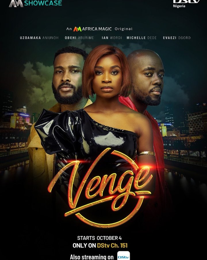 Venge (2021) Poster