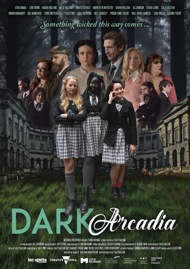 Dark Arcadia (2024) Poster