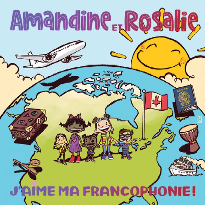 Amandine Et Rosalie (2020) Poster