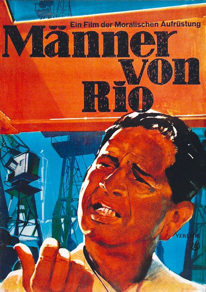 Homens Do Brasil (1960) Poster