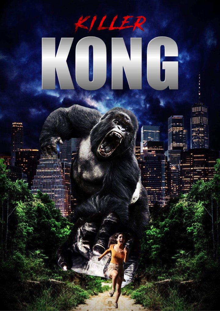 Killer Kong Poster