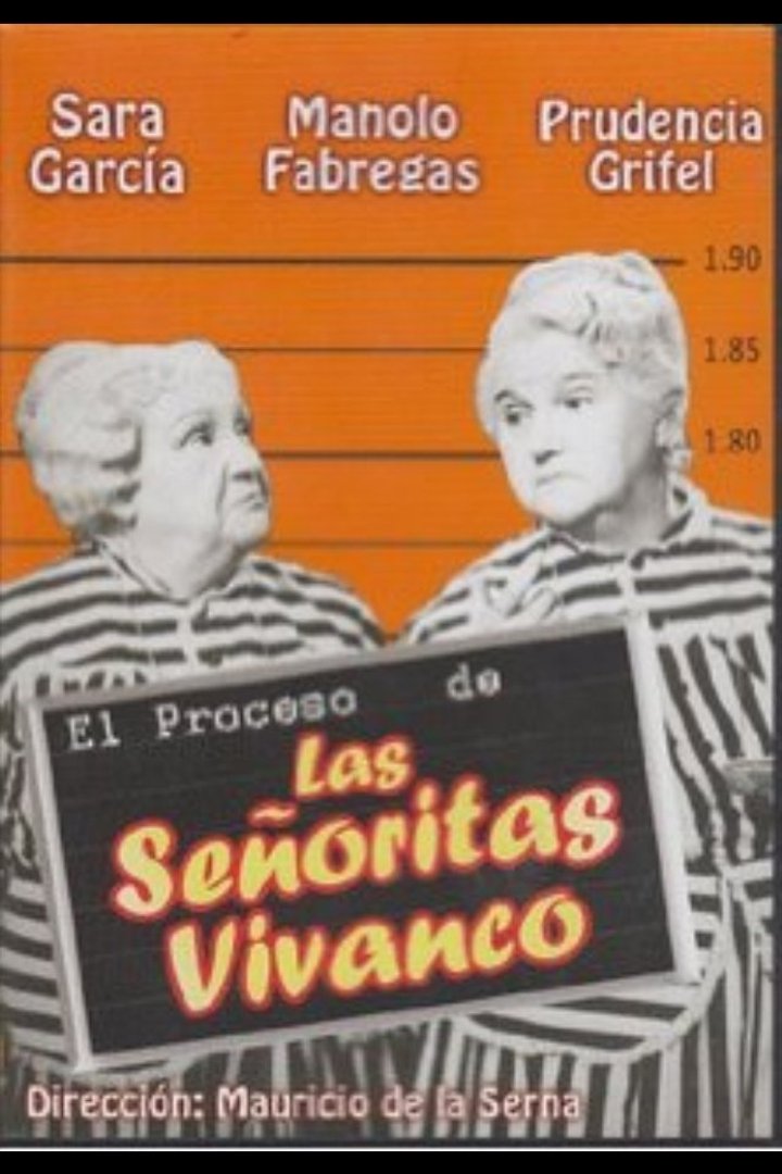 Las Señoritas Vivanco (1959) Poster