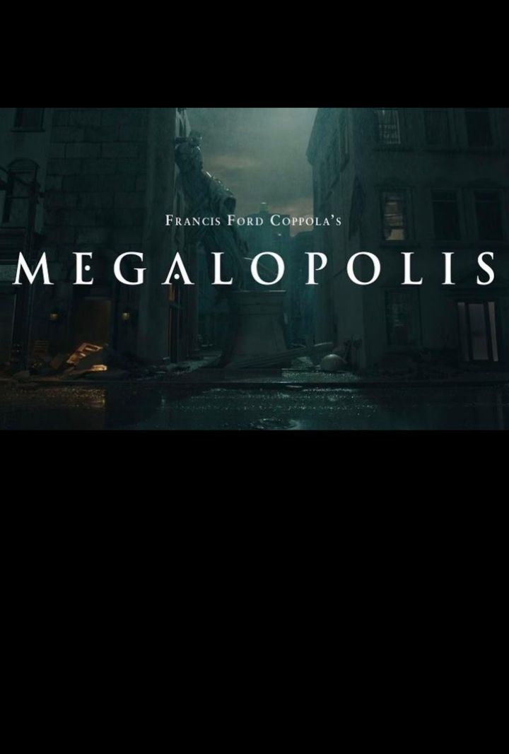 Megalopolis (2024) Poster