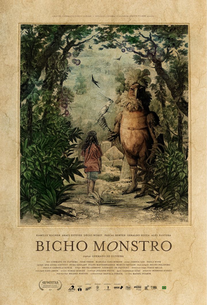 Bicho Monstro (2024) Poster