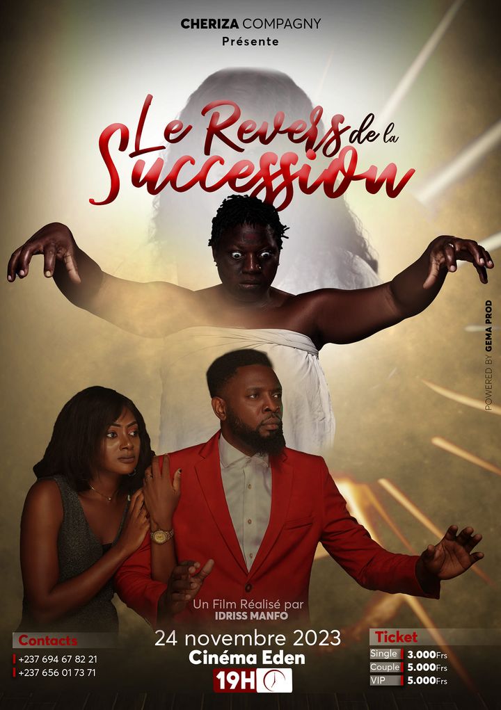 Le Revers De La Succession (2023) Poster