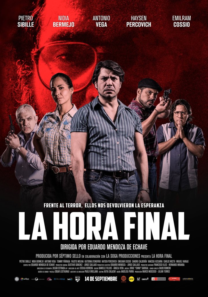 La Hora Final (2017) Poster