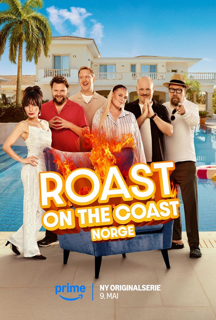 Roast On The Coast Norge (2025) Poster