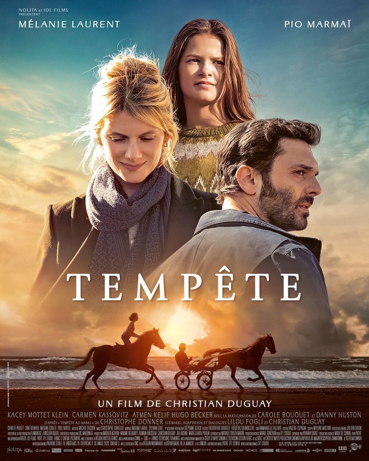 Tempête (2022) Poster