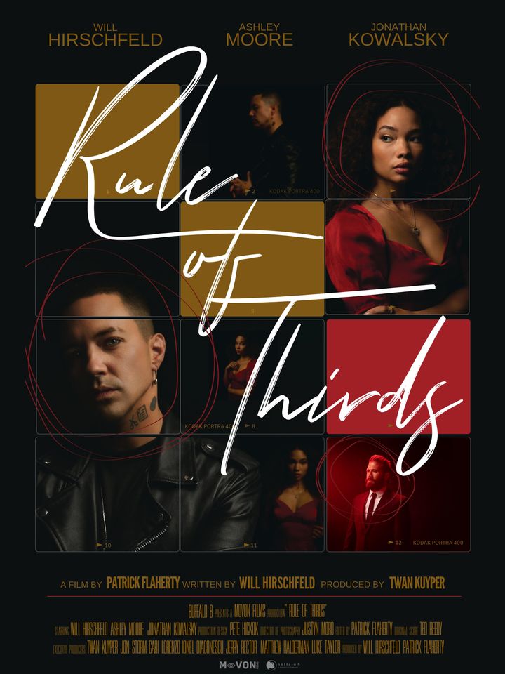 Rule Of Thirds (2024) Poster