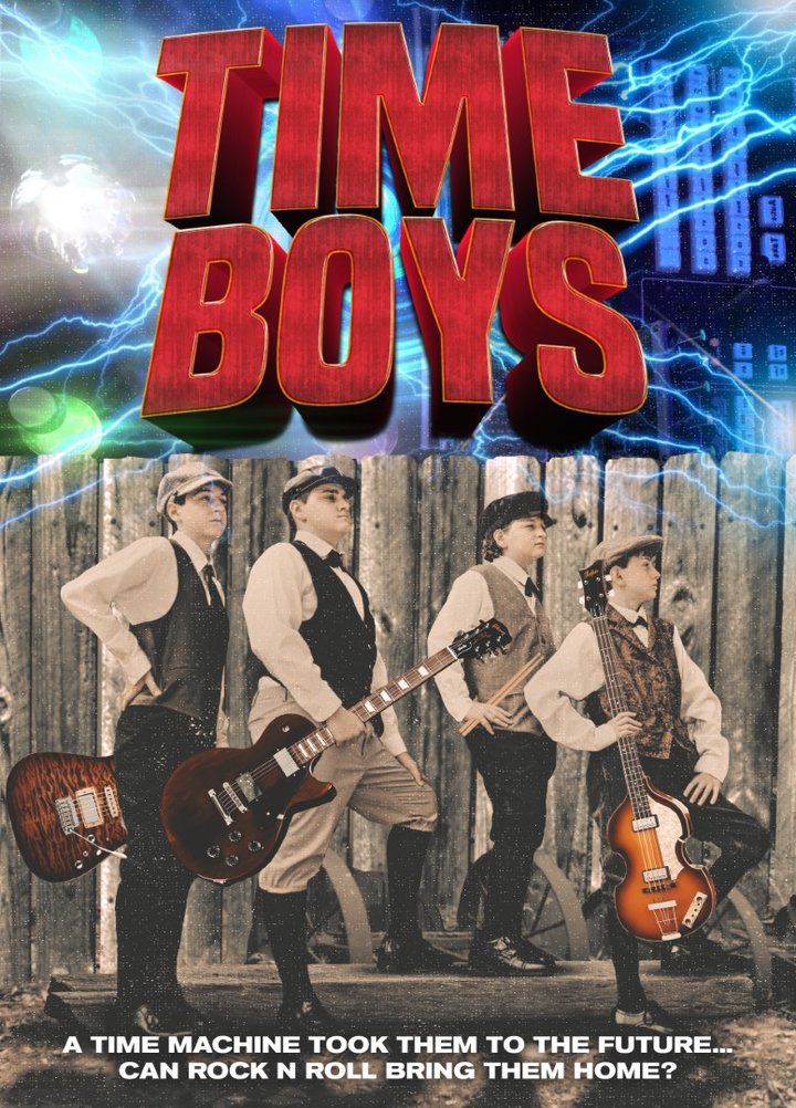 Time Boys (2023) Poster