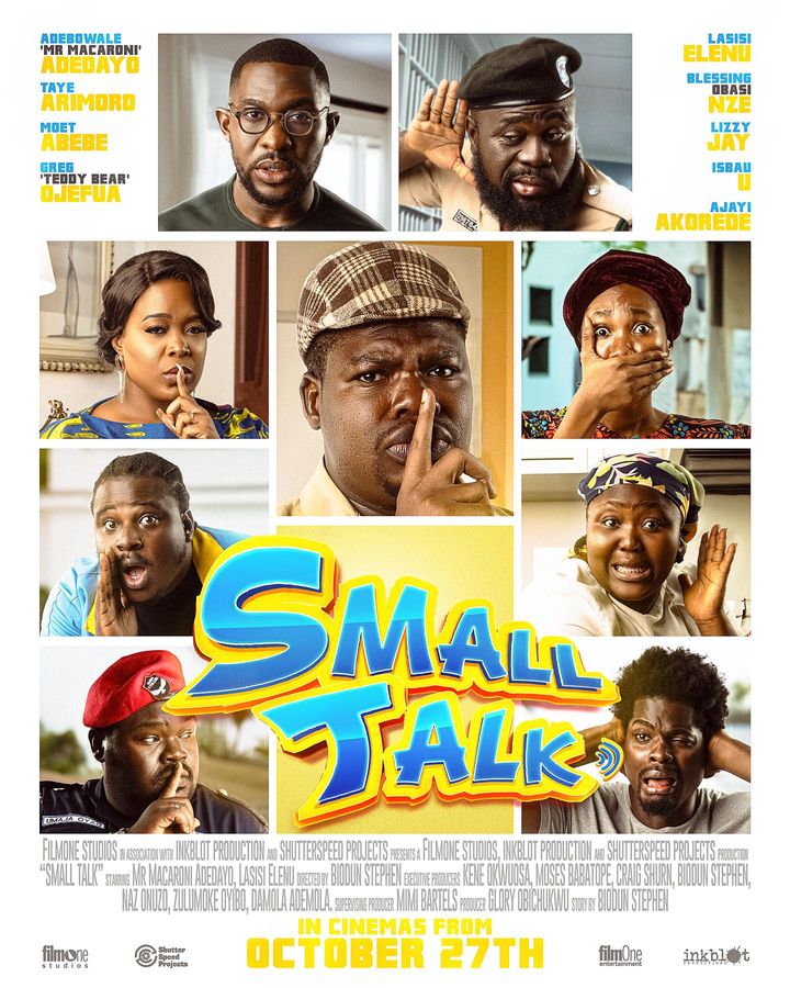 Small Talk (2023) Poster