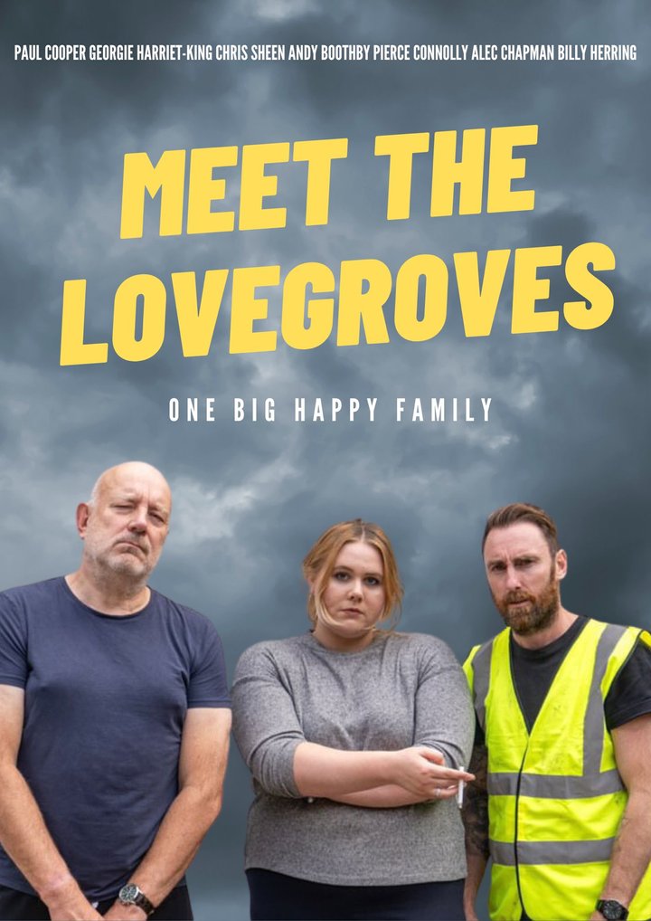 Meet The Lovegroves Poster