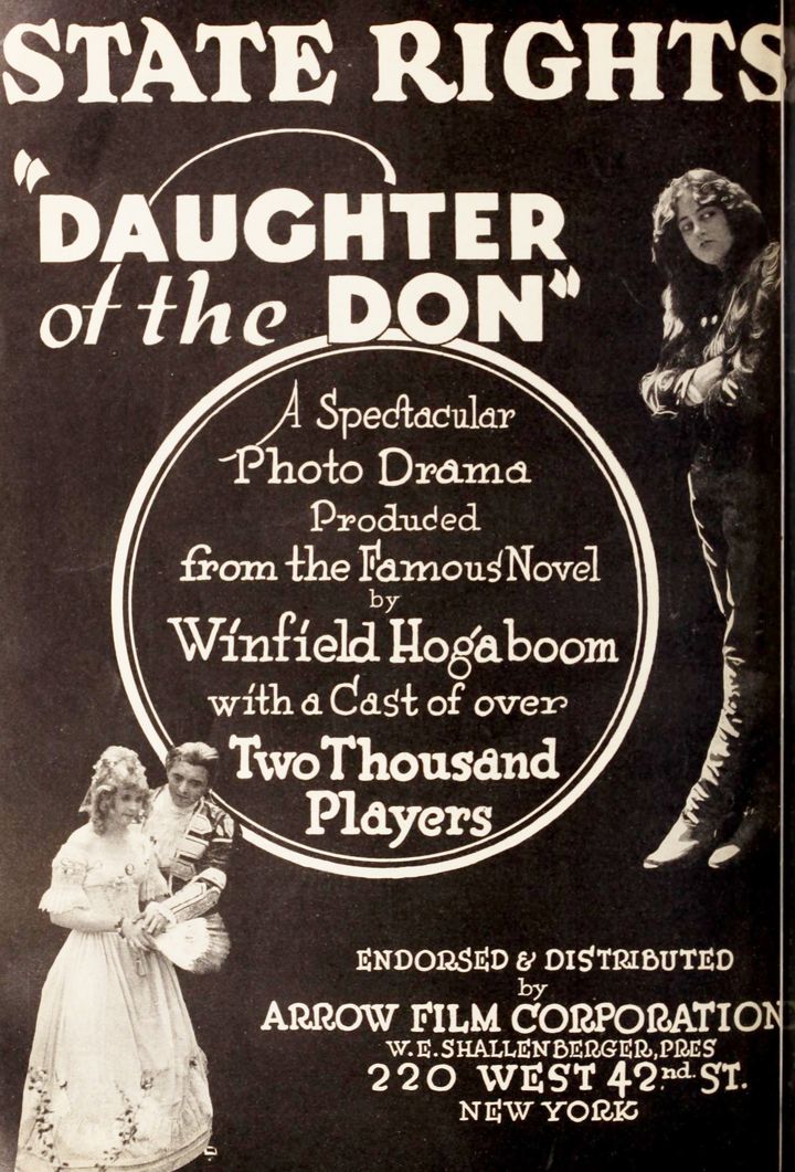 The Daughter Of The Don (1916) Poster