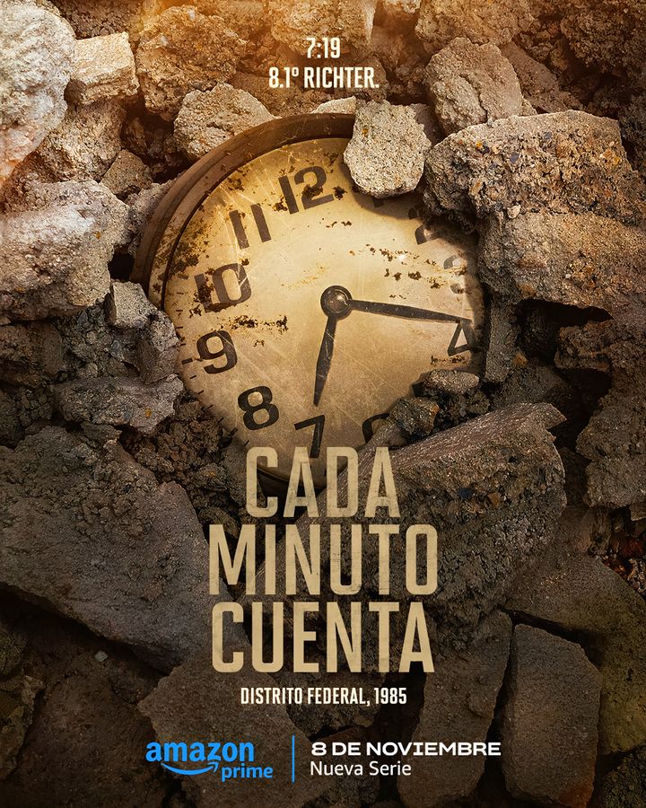 Cada Minuto Cuenta (2024) Poster