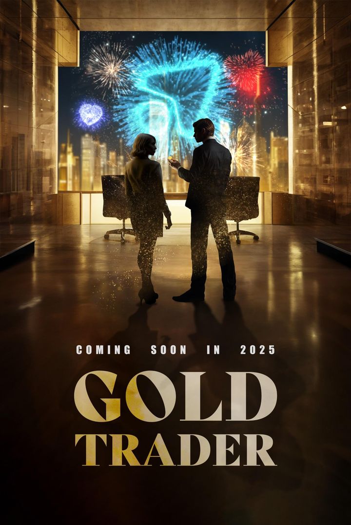 Gold Trader Poster