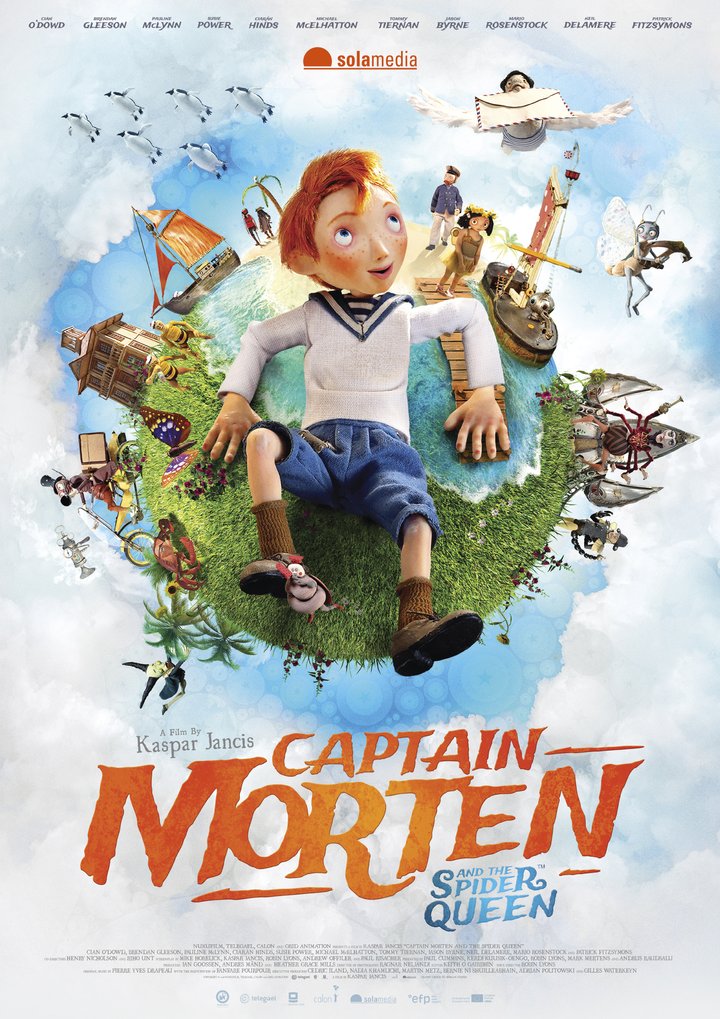 Captain Morten And The Spider Queen (2018) Poster