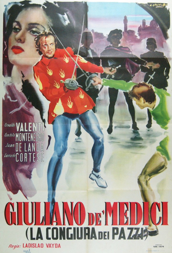 Giuliano De' Medici (1941) Poster