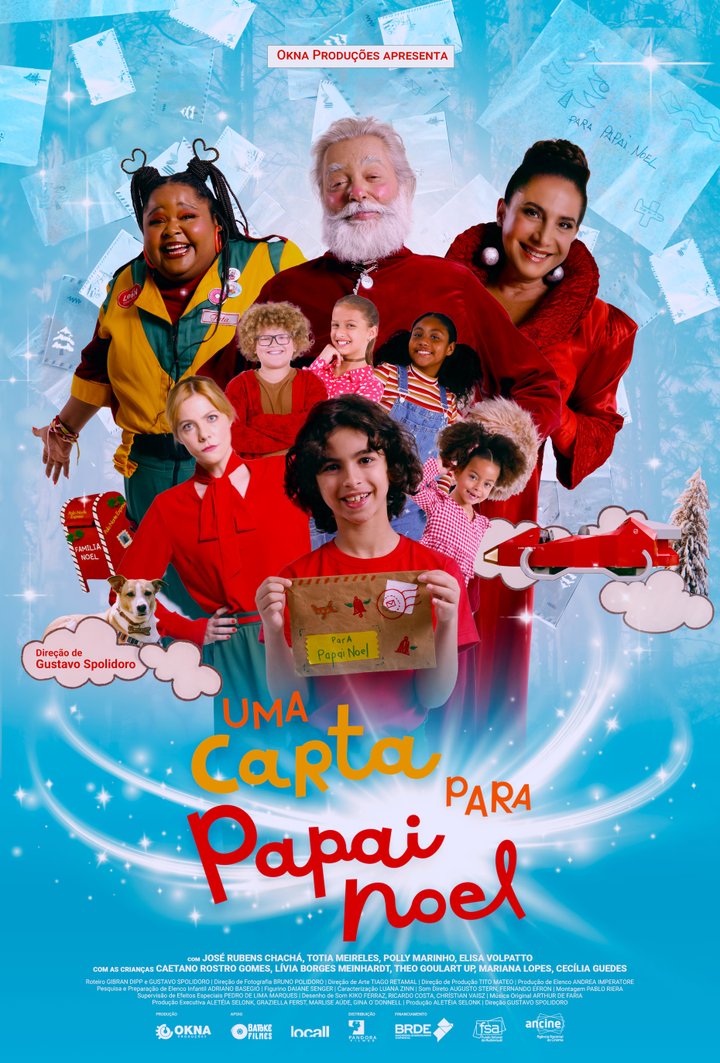 Uma Carta Para Papai Noel (2023) Poster