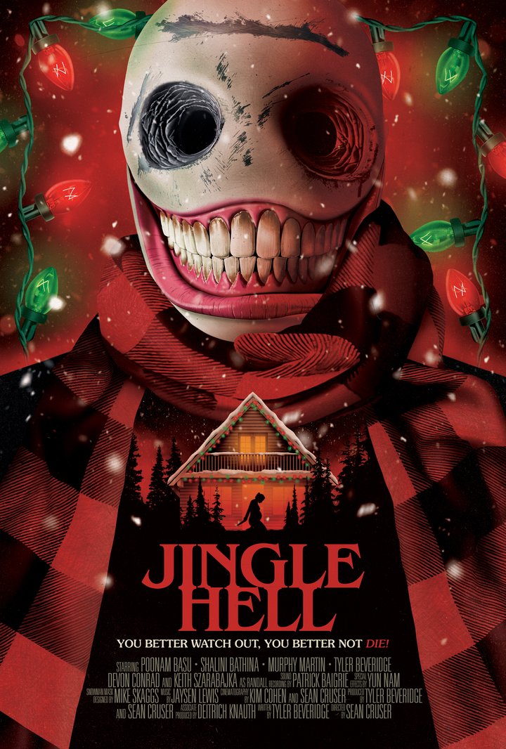 Jingle Hell (2023) Poster