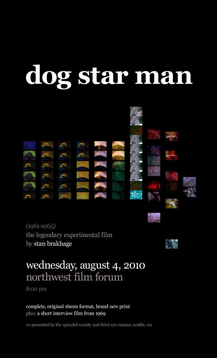 Dog Star Man (1964) Poster