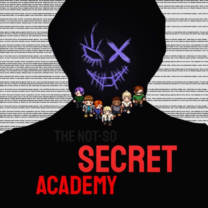 The Not-so Secret Academy (2023) Poster