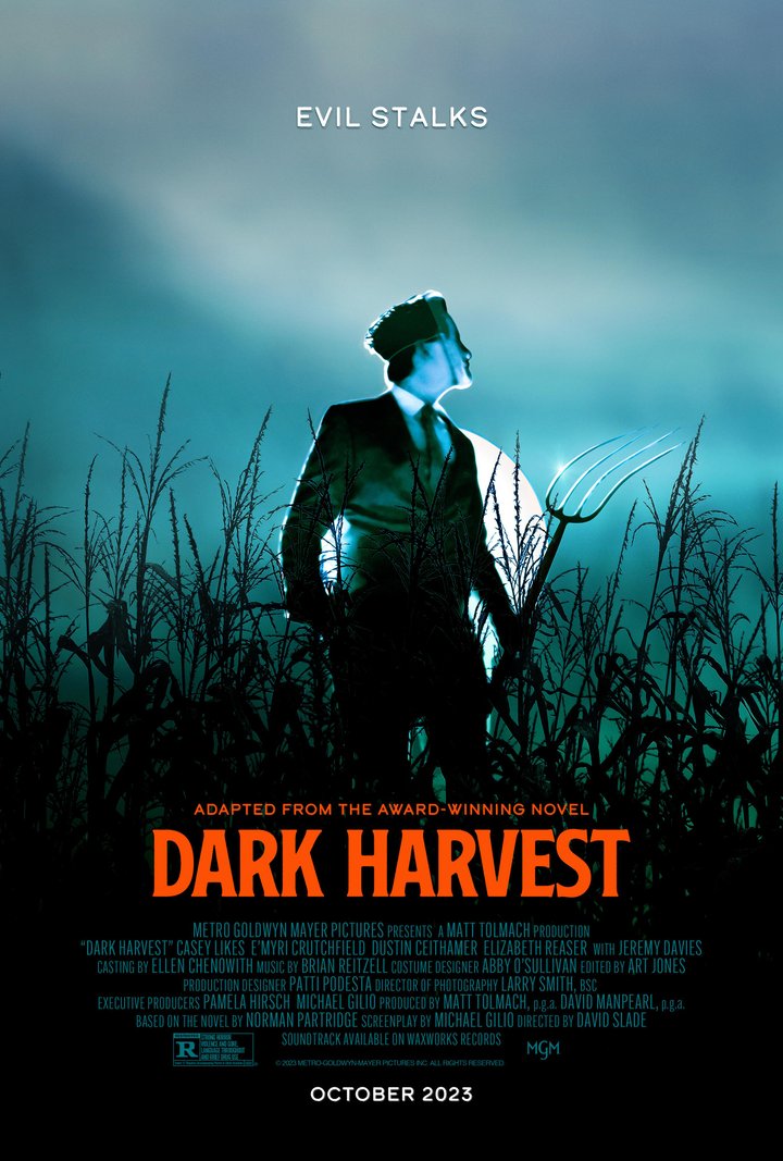 Dark Harvest (2023) Poster