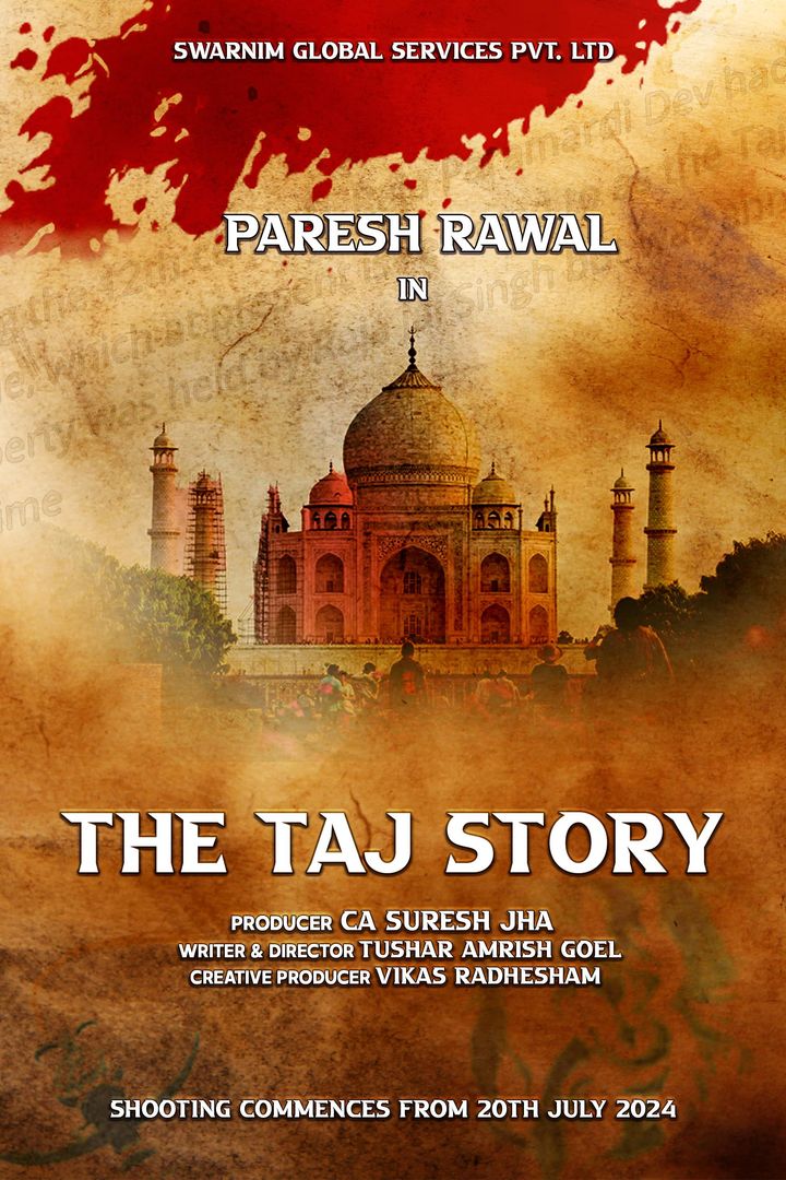 The Taj Story Poster