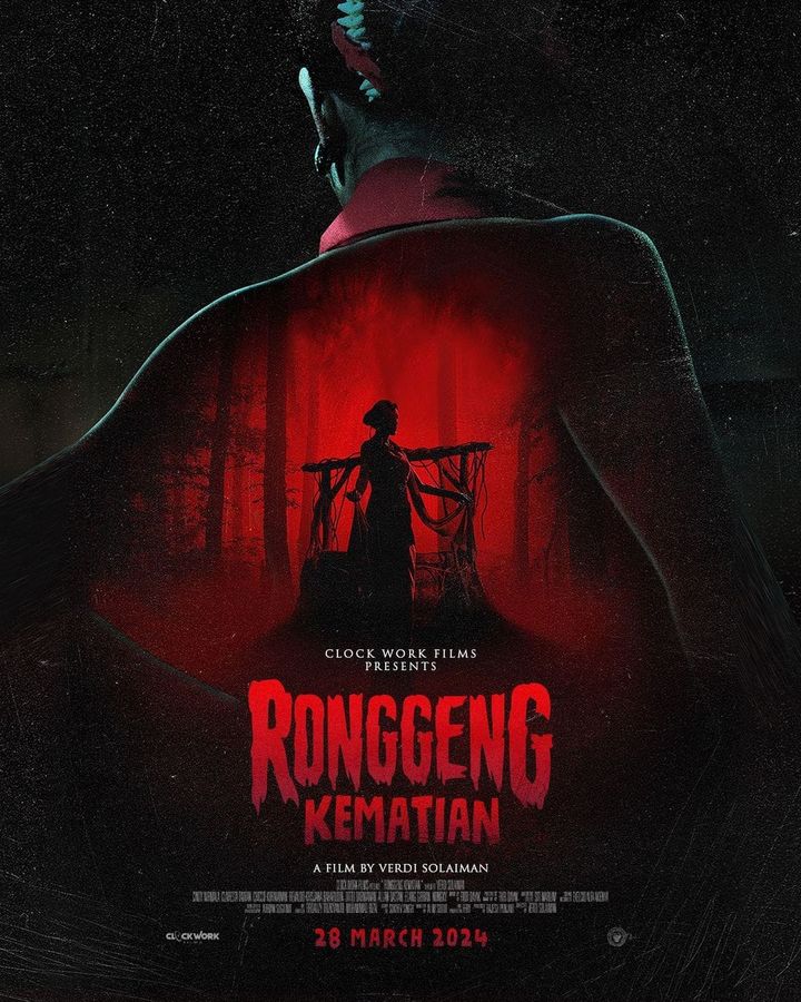 Ronggeng Kematian (2024) Poster