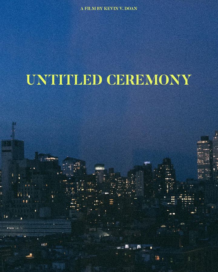 Untitled Ceremony (2023) Poster