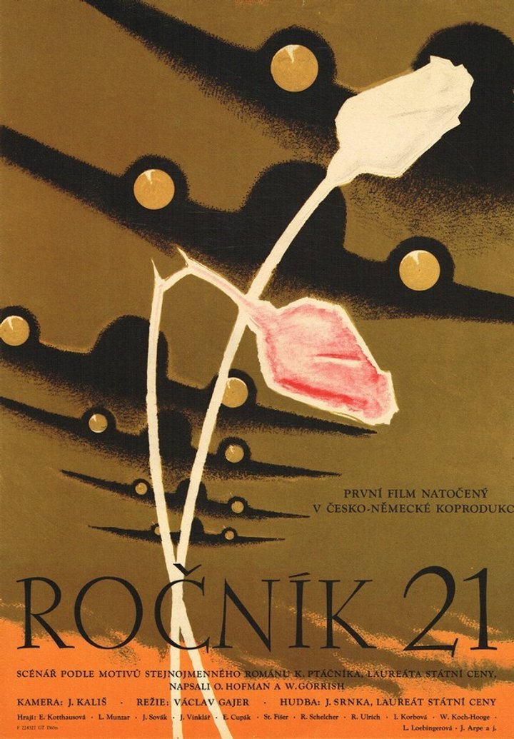 Rocník 21 (1958) Poster